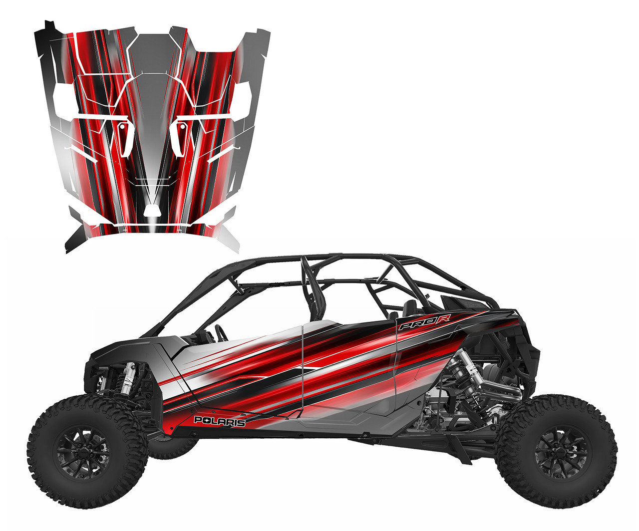 2025-26 RZR PRO-XP4 PRO-R4 PRO-S4 design V7999 2025-26 RZR PRO-XP4 PRO-R4 PRO-S4 design V7999