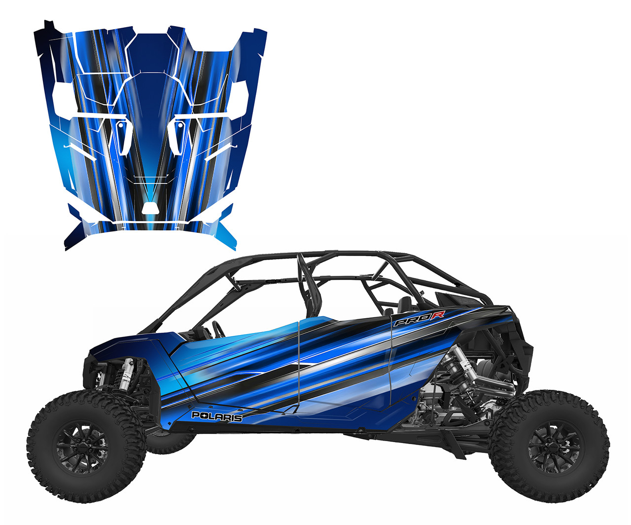2025-26 RZR PRO-XP4 PRO-R4 PRO-S4 design V7999 2025-26 RZR PRO-XP4 PRO-R4 PRO-S4 design V7999