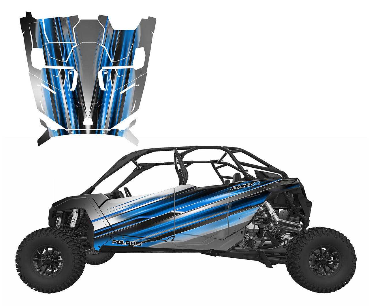 2025-26 RZR PRO-XP4 PRO-R4 PRO-S4 design V7999 2025-26 RZR PRO-XP4 PRO-R4 PRO-S4 design V7999