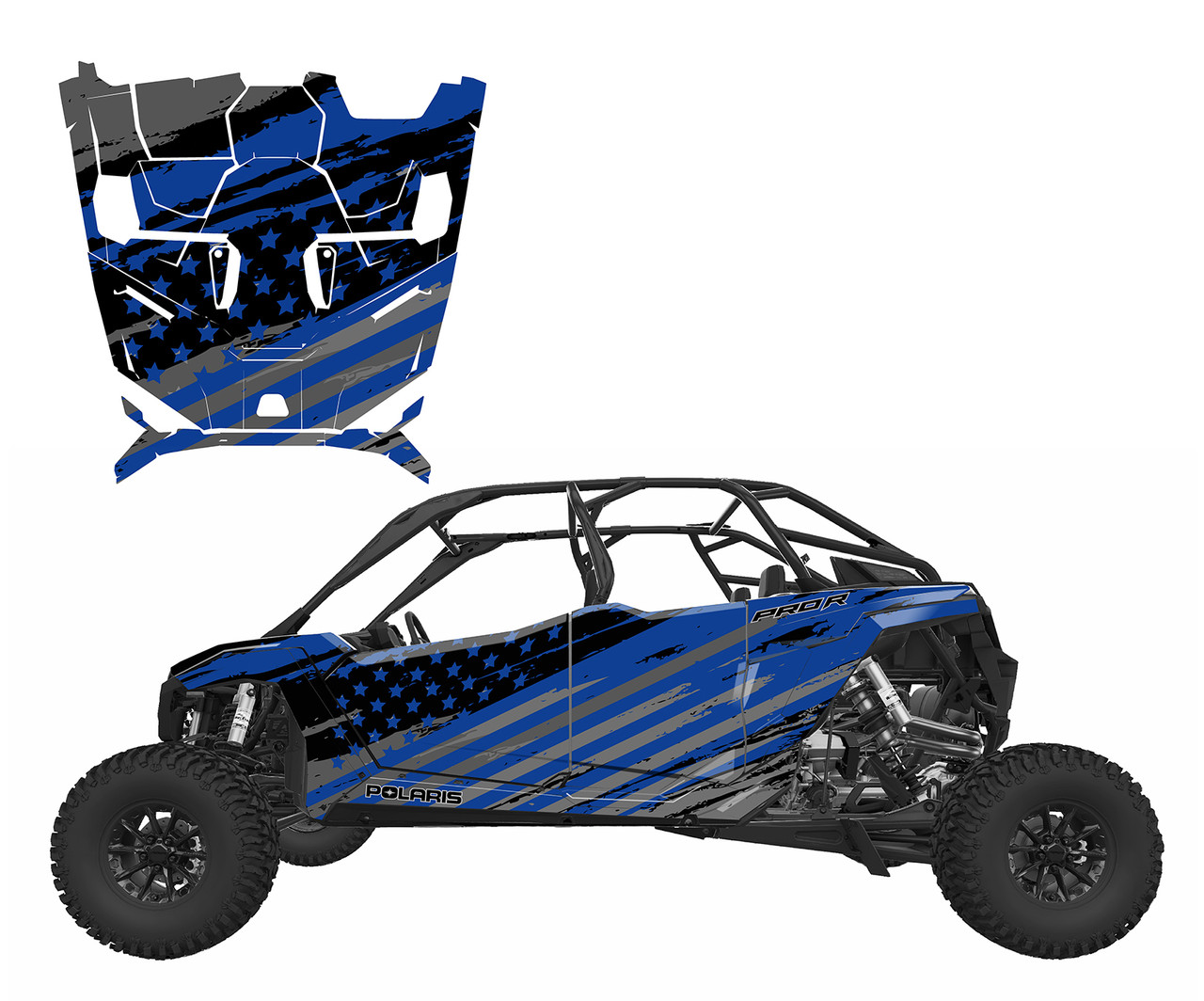 2025-26 RZR PRO-XP4 PRO-R4 PRO-S4 Speeding Flag 9056 2025-26 RZR PRO-XP4 PRO-R4 PRO-S4 Speeding Flag 9056