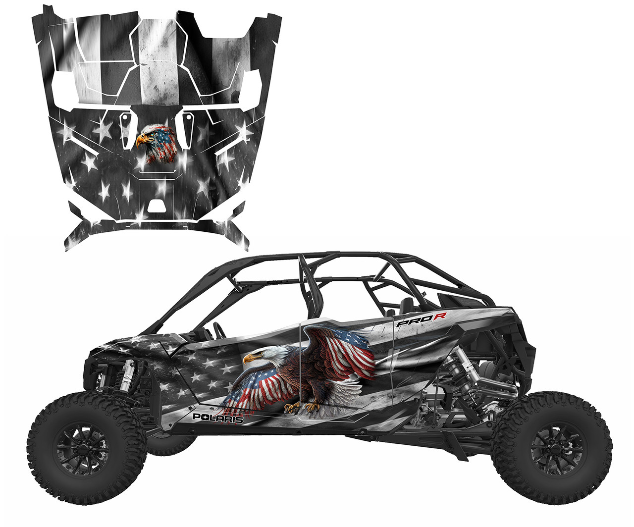 2025-26 RZR PRO-XP4 PRO-R4  PRO-S4 Soaring Eagle 7501