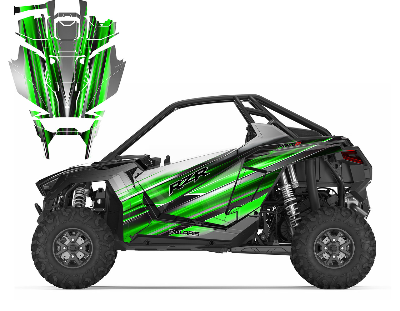 2020-23 RZR PRO-XP PRO-R TURBO R Design V7999
