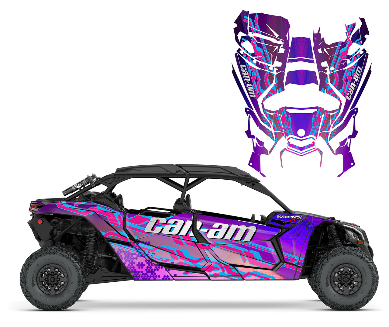 Maverick X3 MAX 4-Seater design #2999