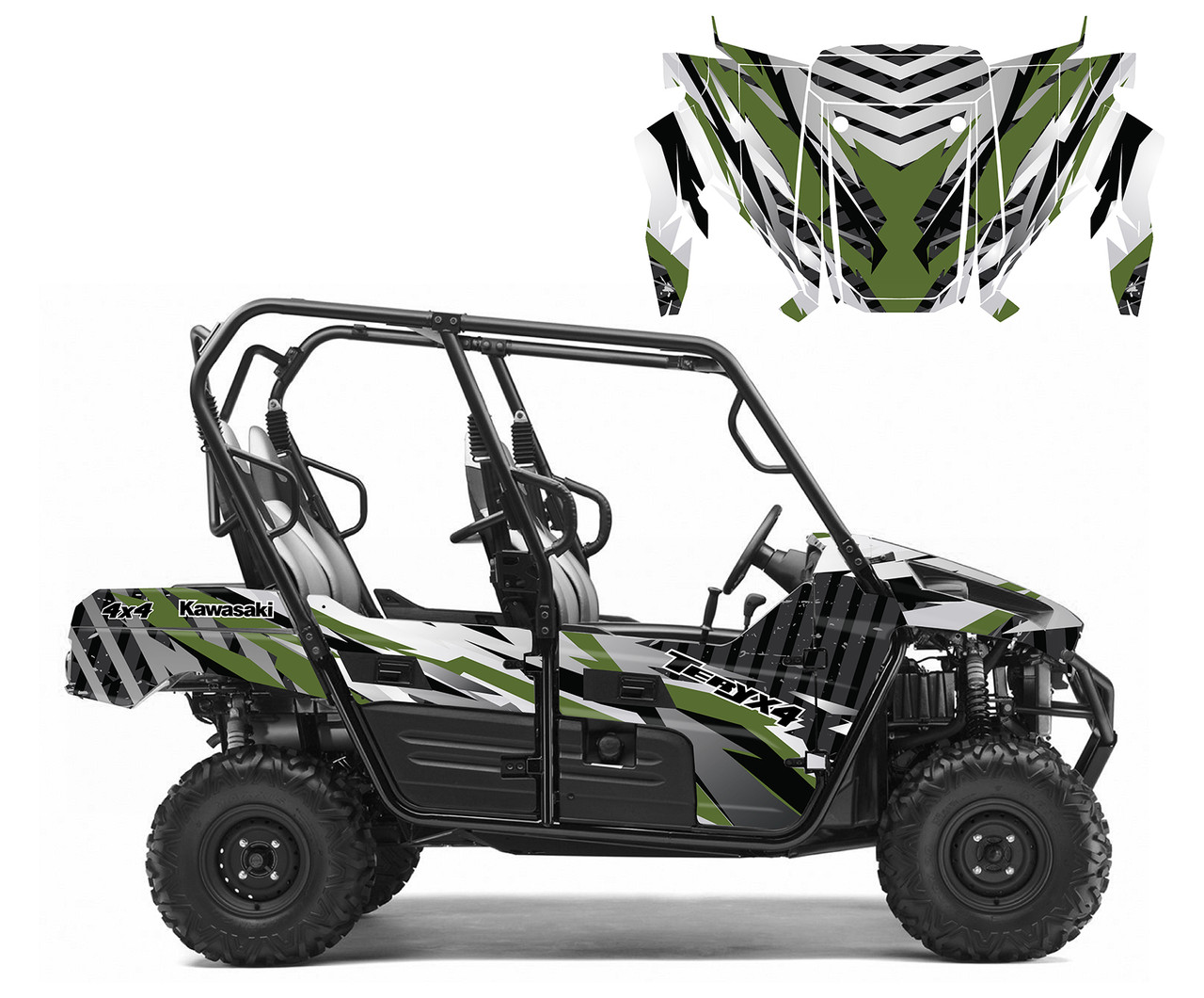 Teryx 800 2016-25 design V3001