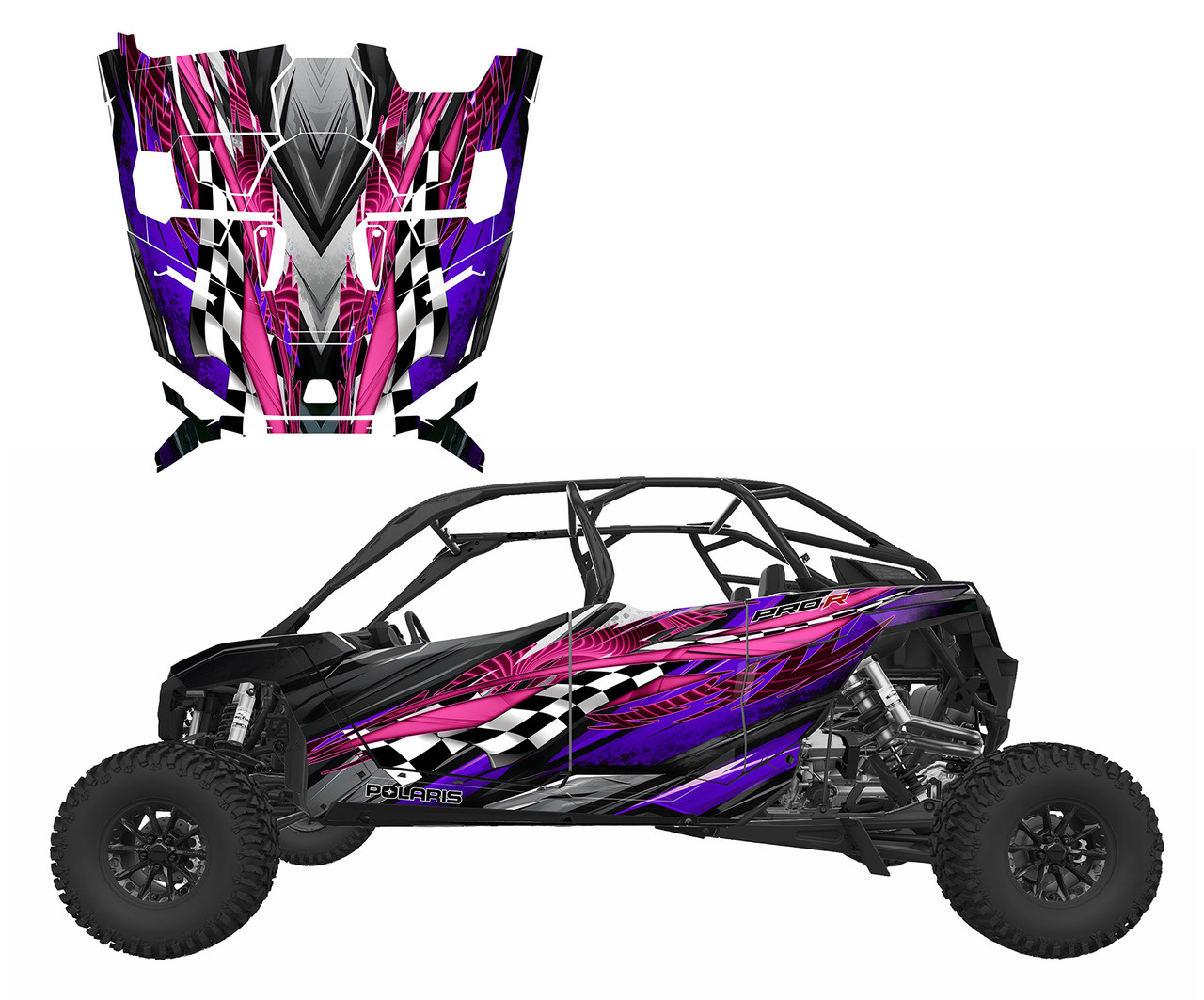 2025-26 RZR PRO-XP4 PRO-R4  PRO-S4 Design #3100