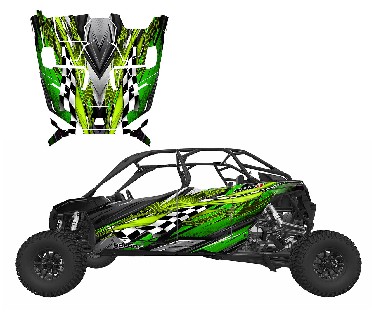 2025-26 RZR PRO-XP4 PRO-R4  PRO-S4 Design #3100