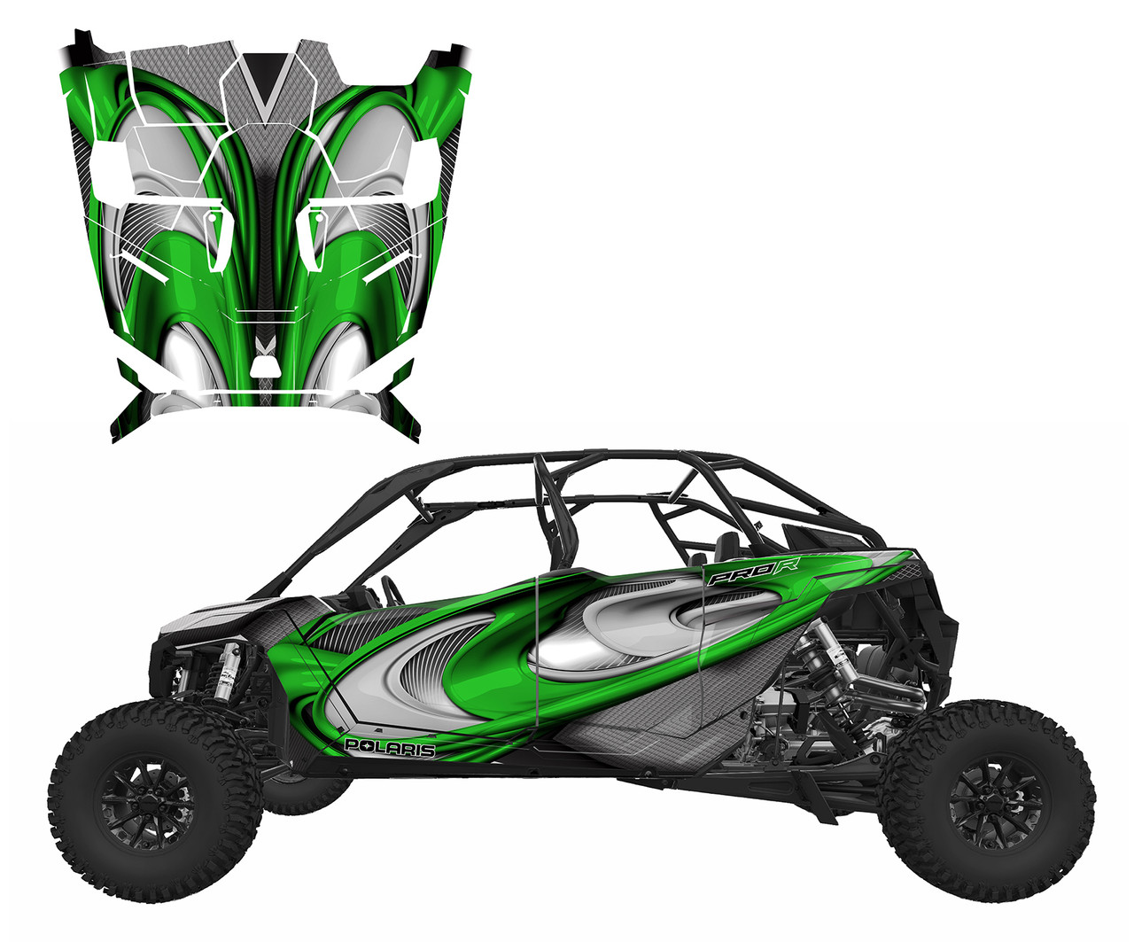 2025-26 RZR PRO-XP4 PRO-R4  PRO-S4 design 3715