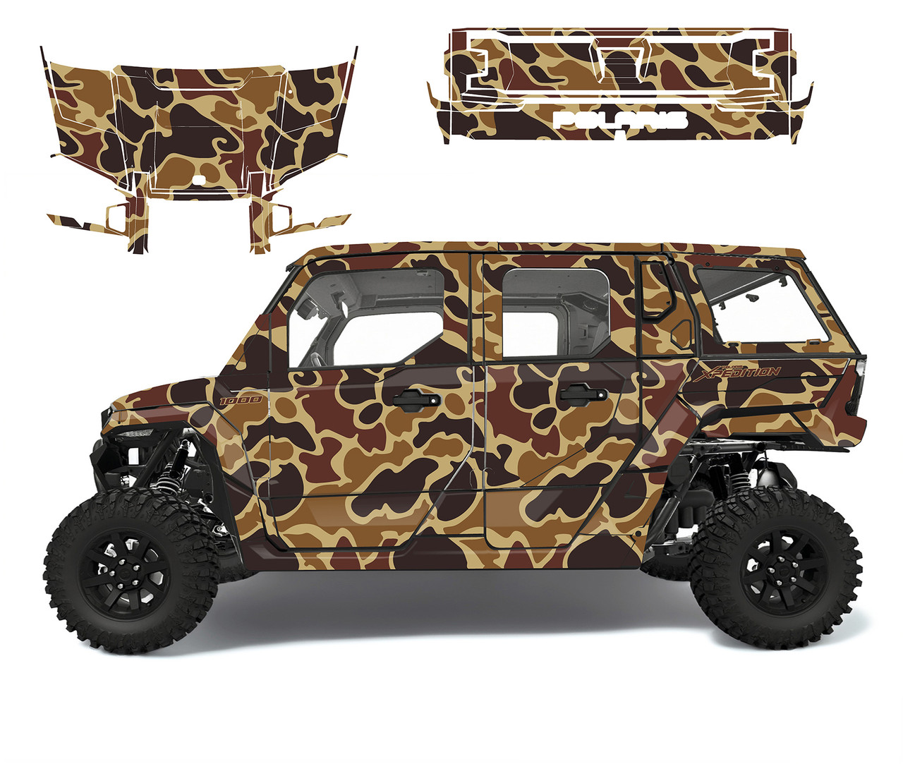 XPEDITION 5-SEATER Old School Duck Camo