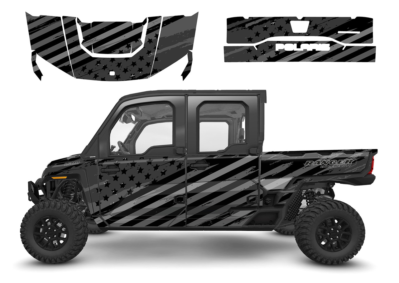 SELLS WRAP XC COMPETITION 7号 Ranger Crew 1500 XD Speeding Flag 9056