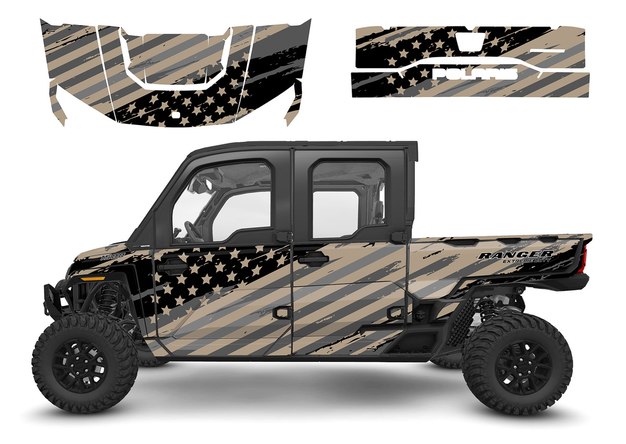 Ranger Crew 1500 XD Speeding Flag 9056