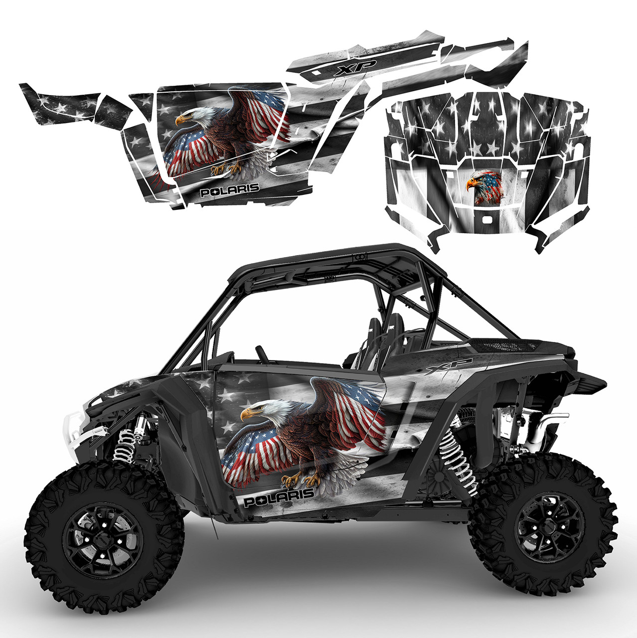 2024 - 2025 RZR-1000 XP Soaring Eagle 7501