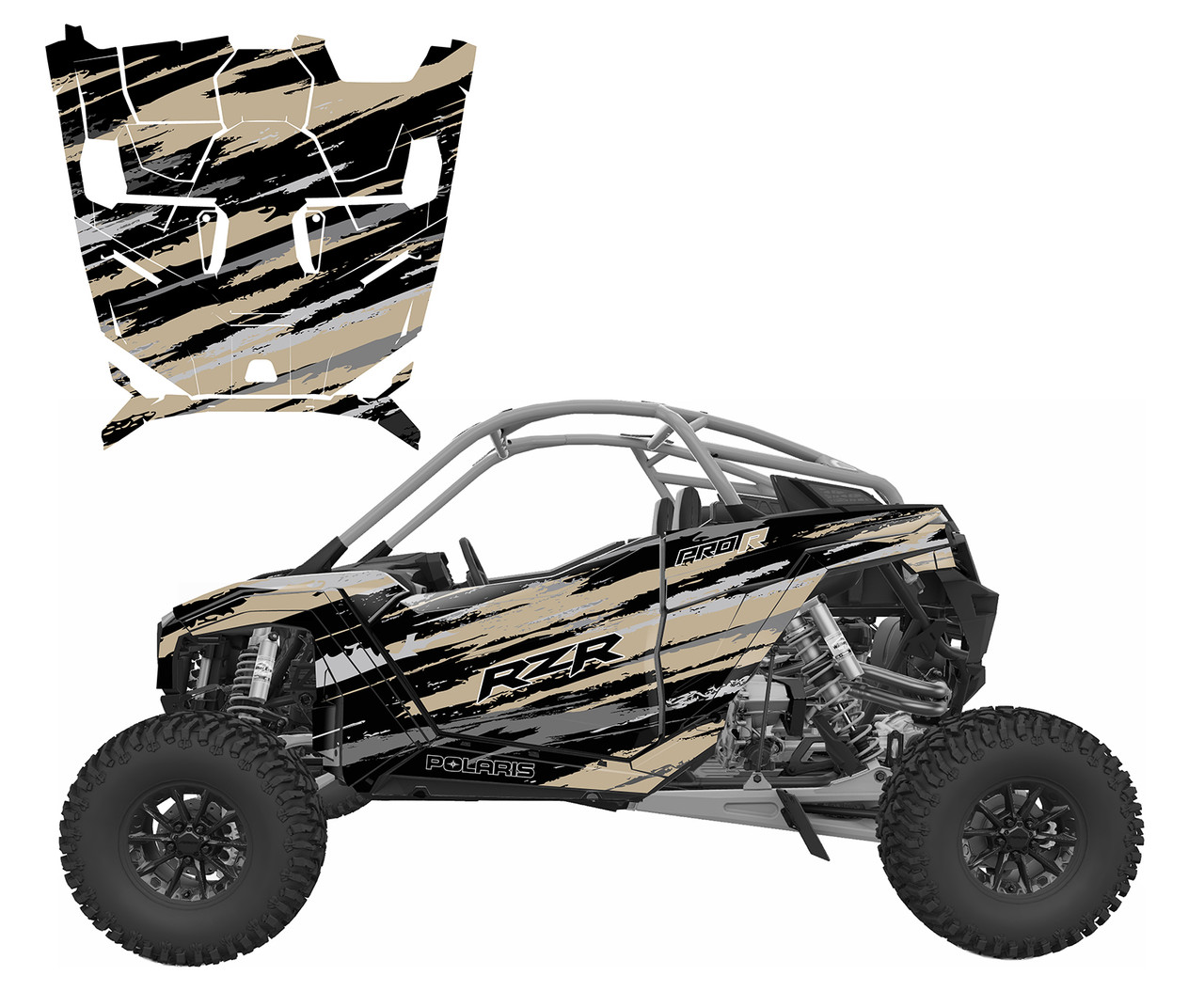 2025-26 RZR PRO-XP PRO-R  PRO-S #V4001