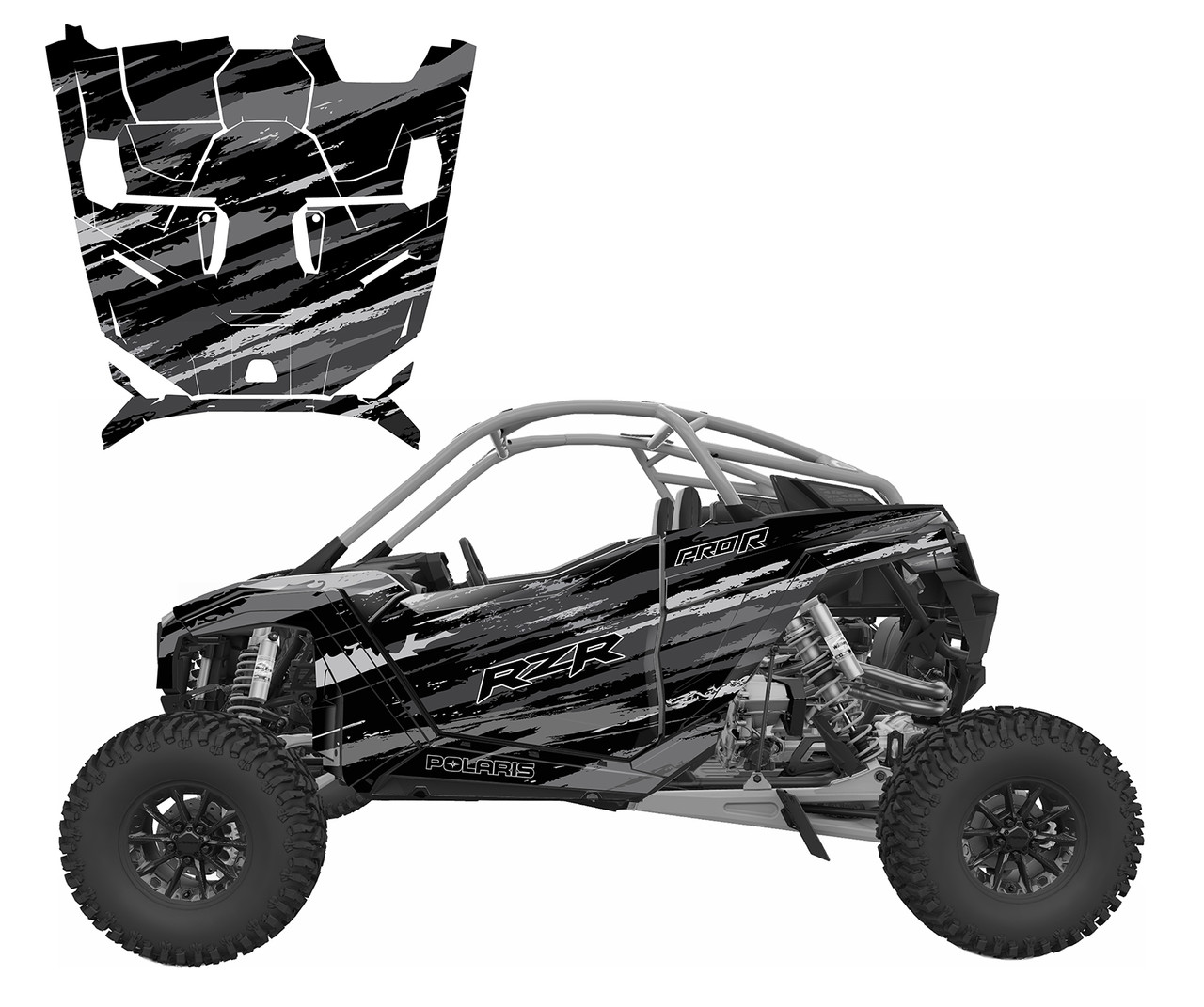 2025-26 RZR PRO-XP PRO-R  PRO-S #V4001