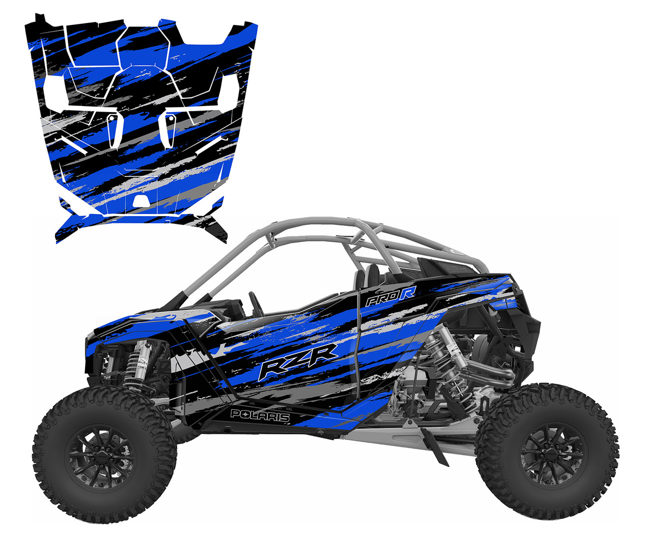 2025-26 RZR PRO-XP PRO-R  PRO-S #V4001