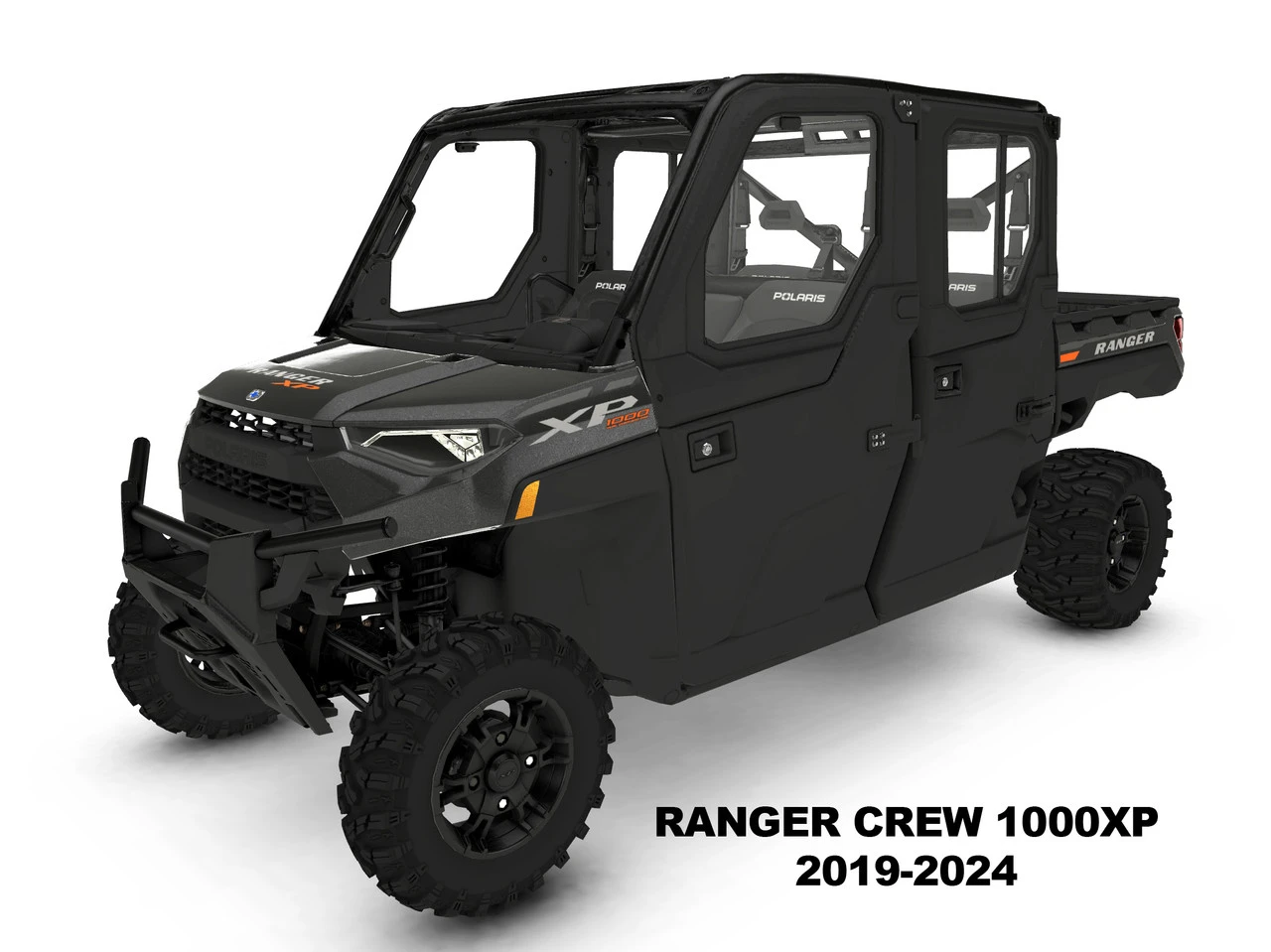 Ranger Crew 1000 XP 2019-2025 Brushland Hunting Camo