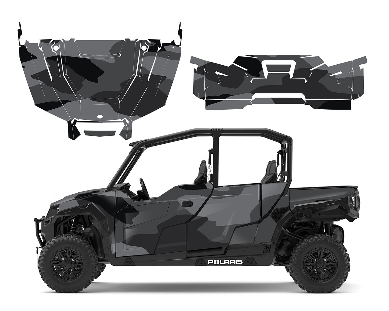 General XP4 1000 Matte Super Graphite