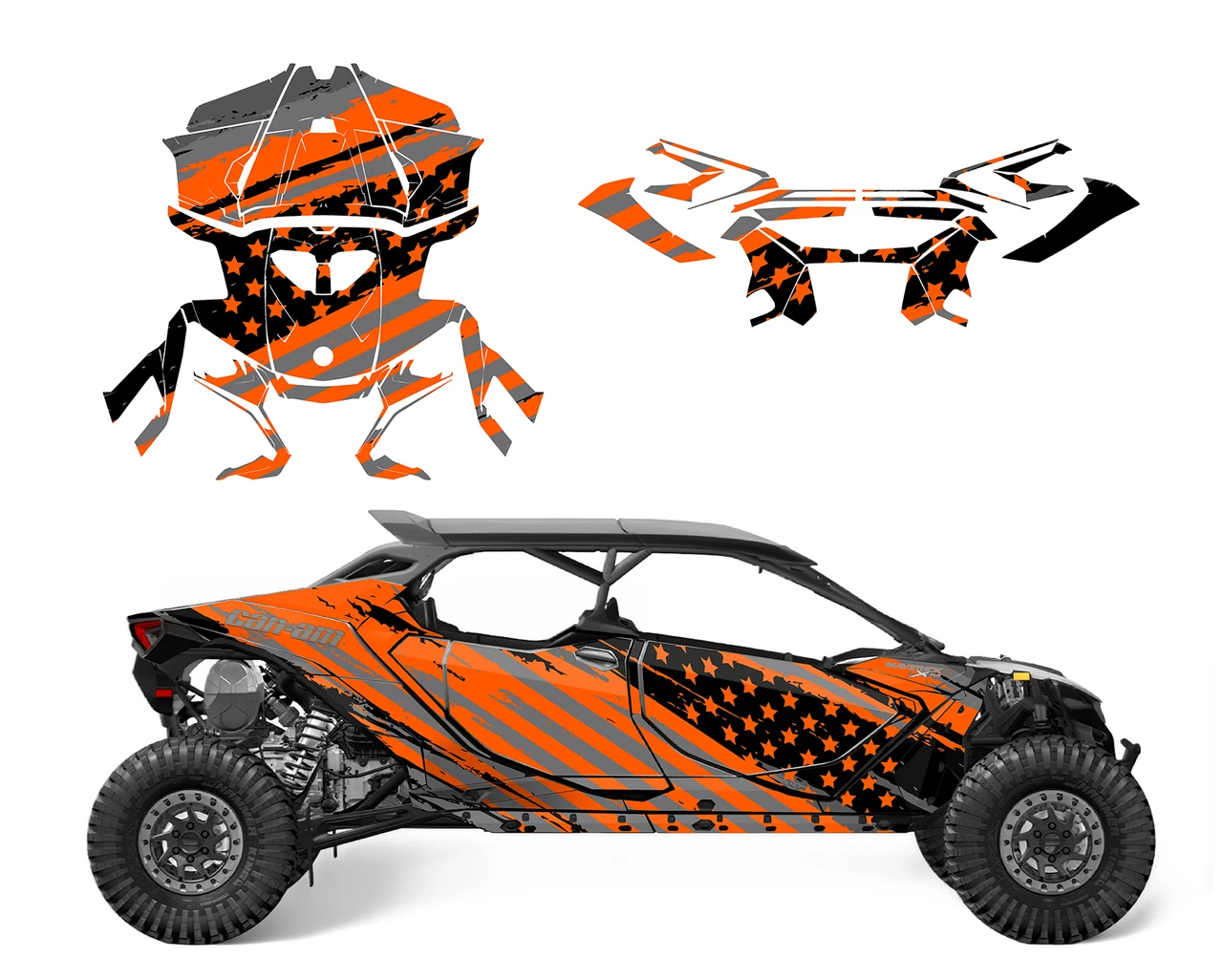 Maverick R Max 2024-2026 design #9056