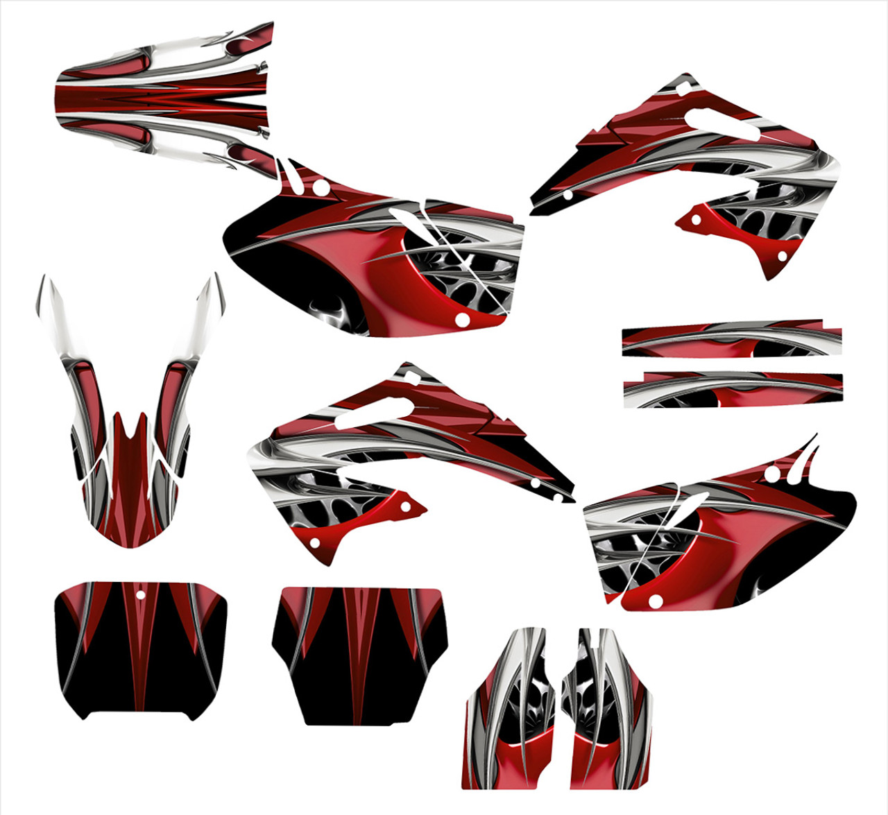 CRF450R 2002-04  Design 4444