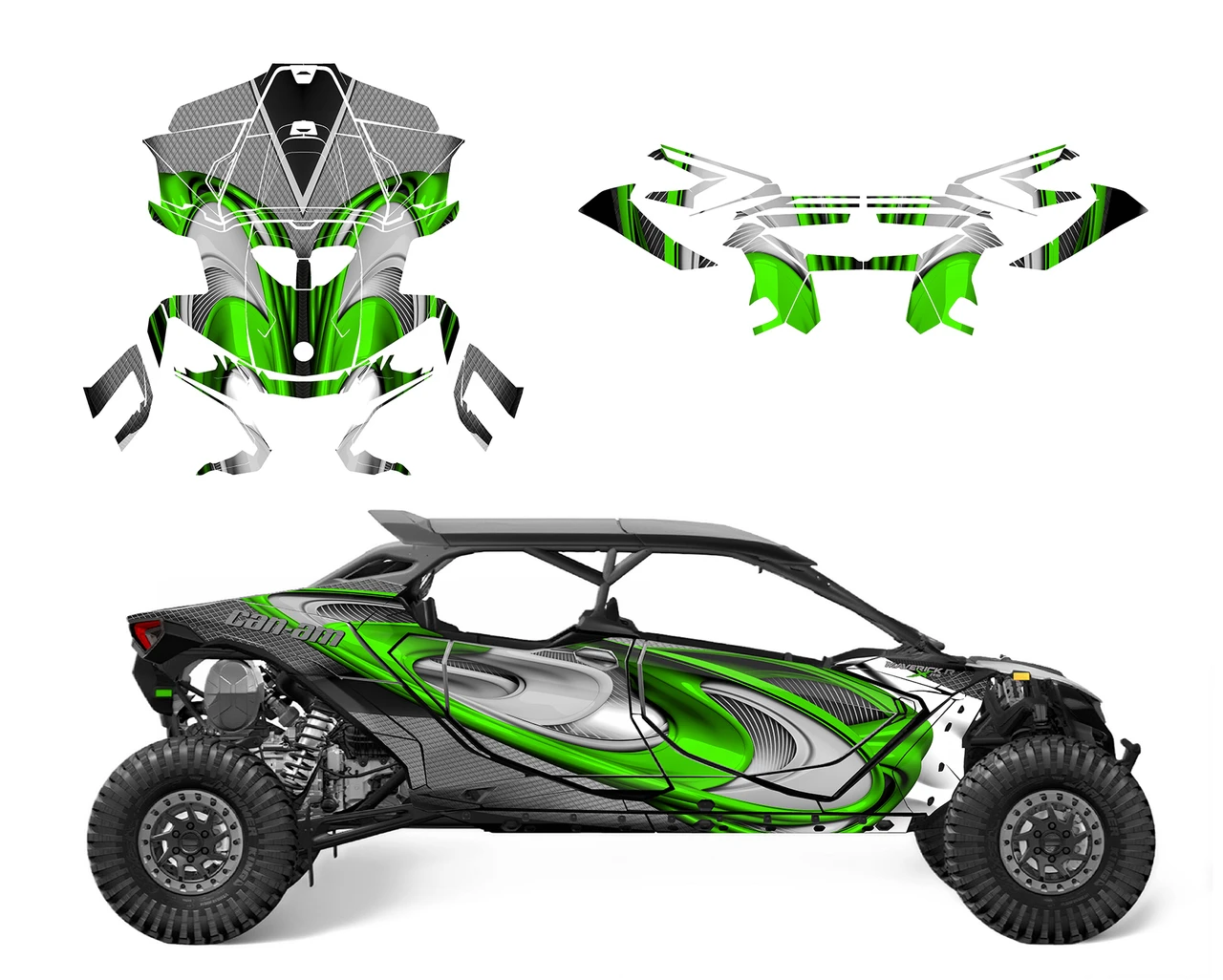 Maverick R Max 2024-2026 Design #3715