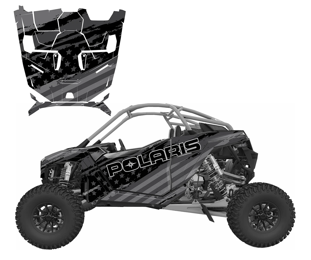 2025-26 RZR PRO-XP PRO-R  PRO-S  Design 9057