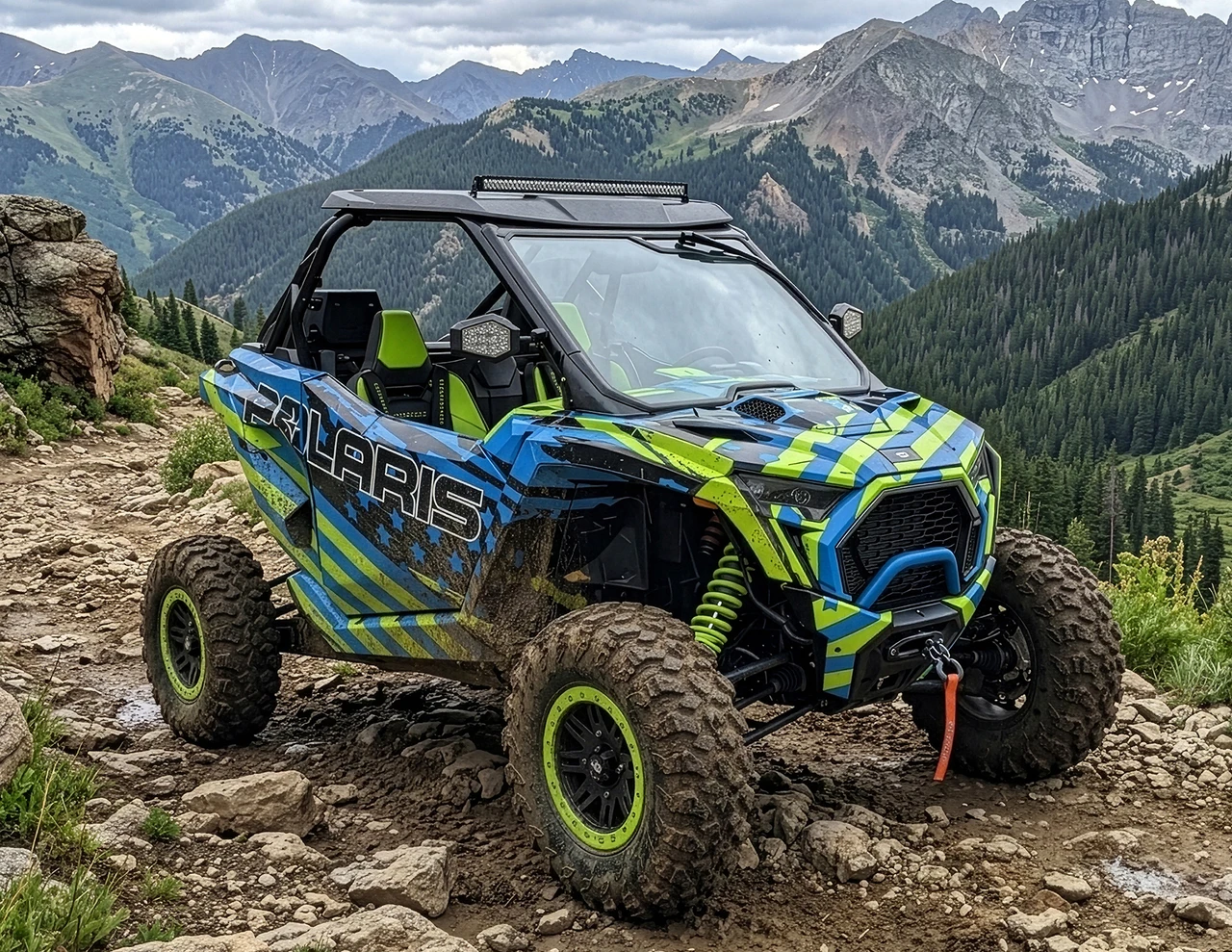 2025-26 RZR PRO-XP PRO-R  PRO-S  Design 9057