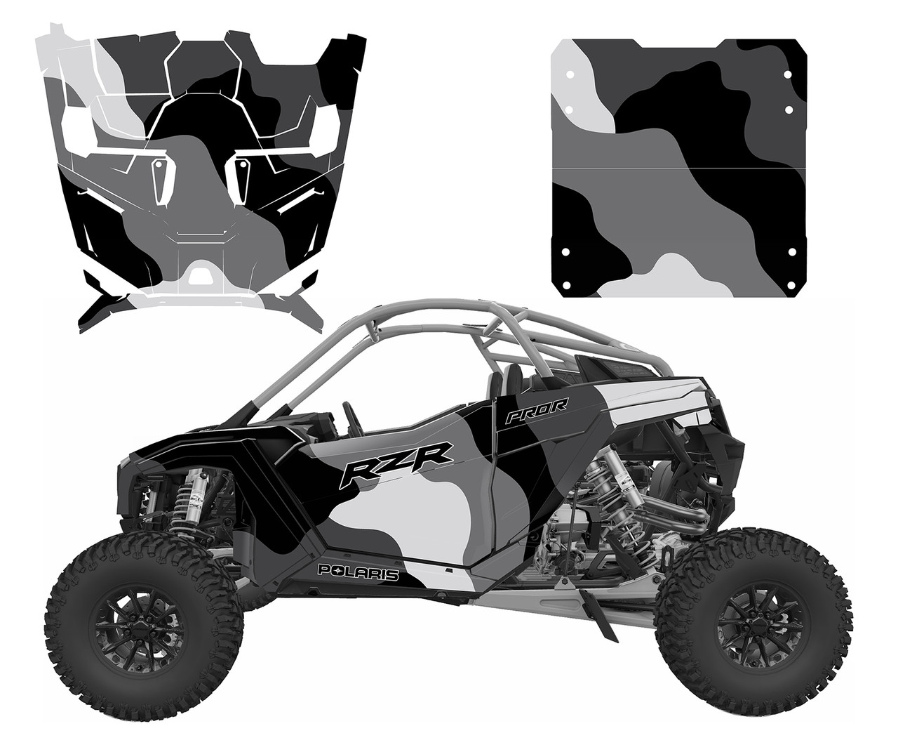 2025-26 RZR PRO-XP PRO-R  PRO-S Design 3800