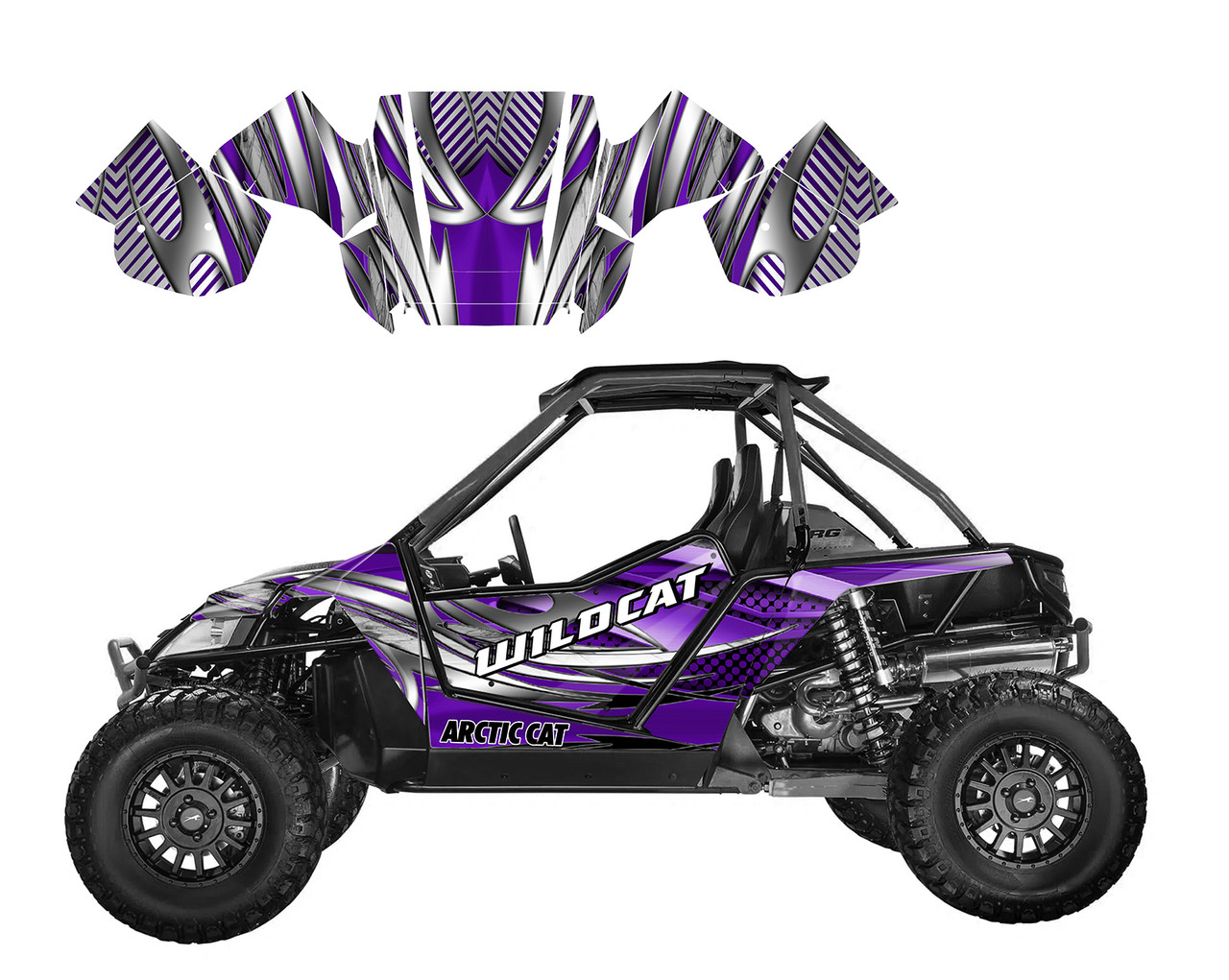 WILDCAT 1000X 2012-16 Design 1216