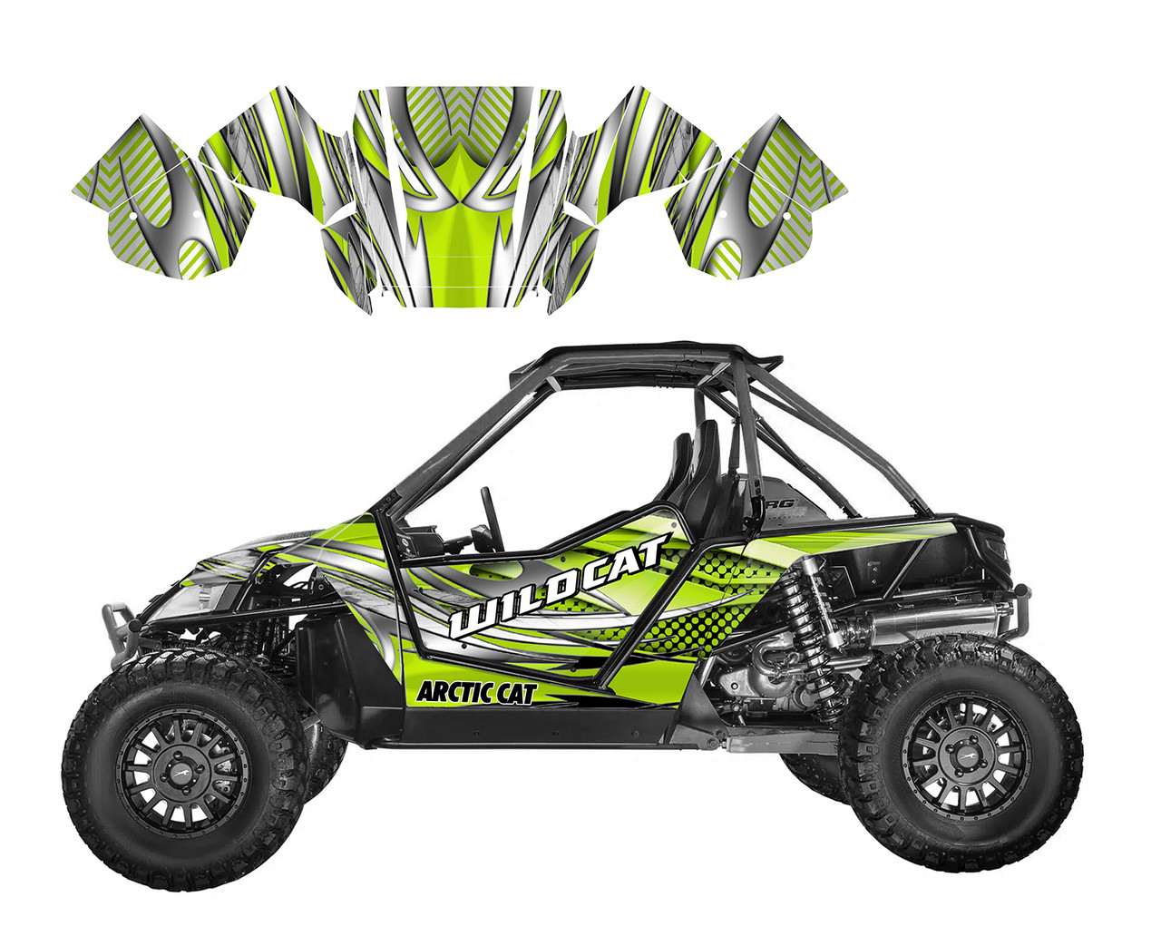 WILDCAT 1000X 2012-16 Design 1216
