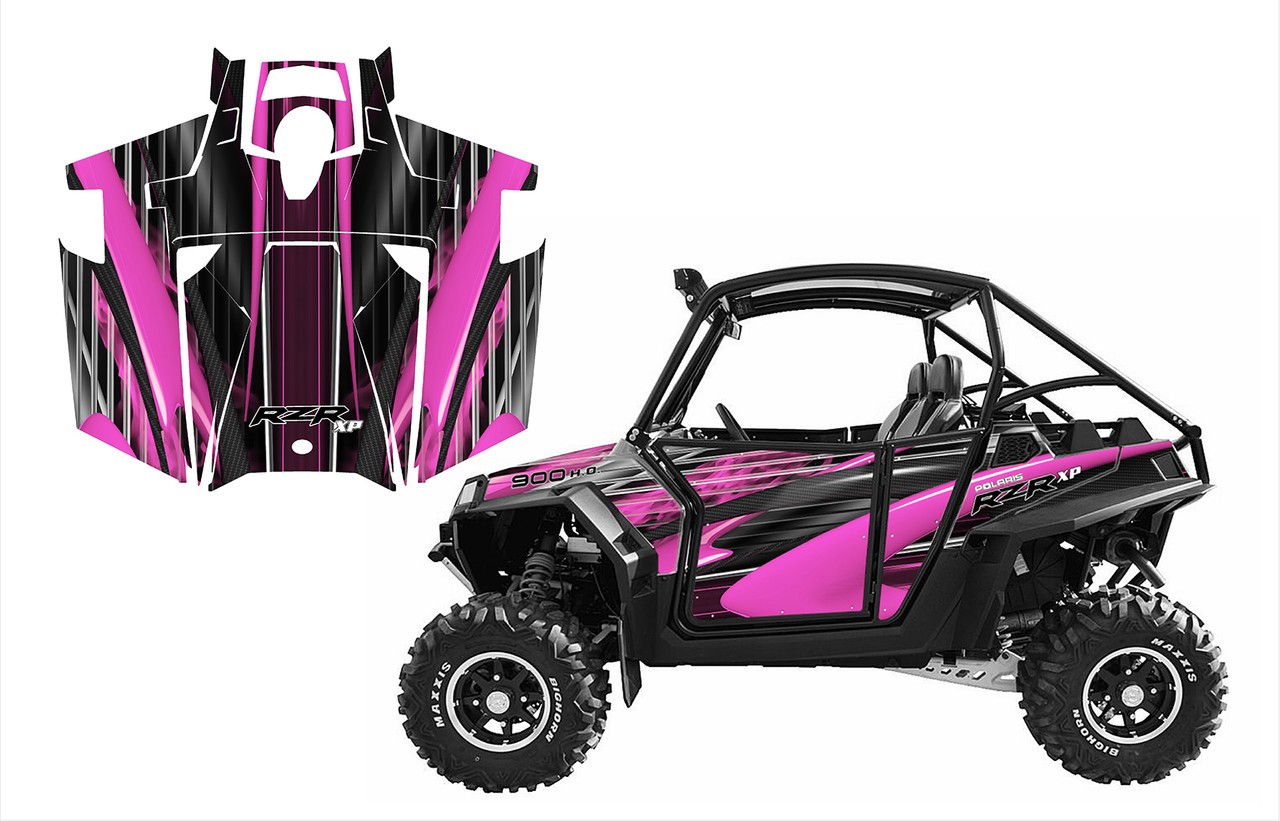 RZR 900XP 2011-14 Design 3333