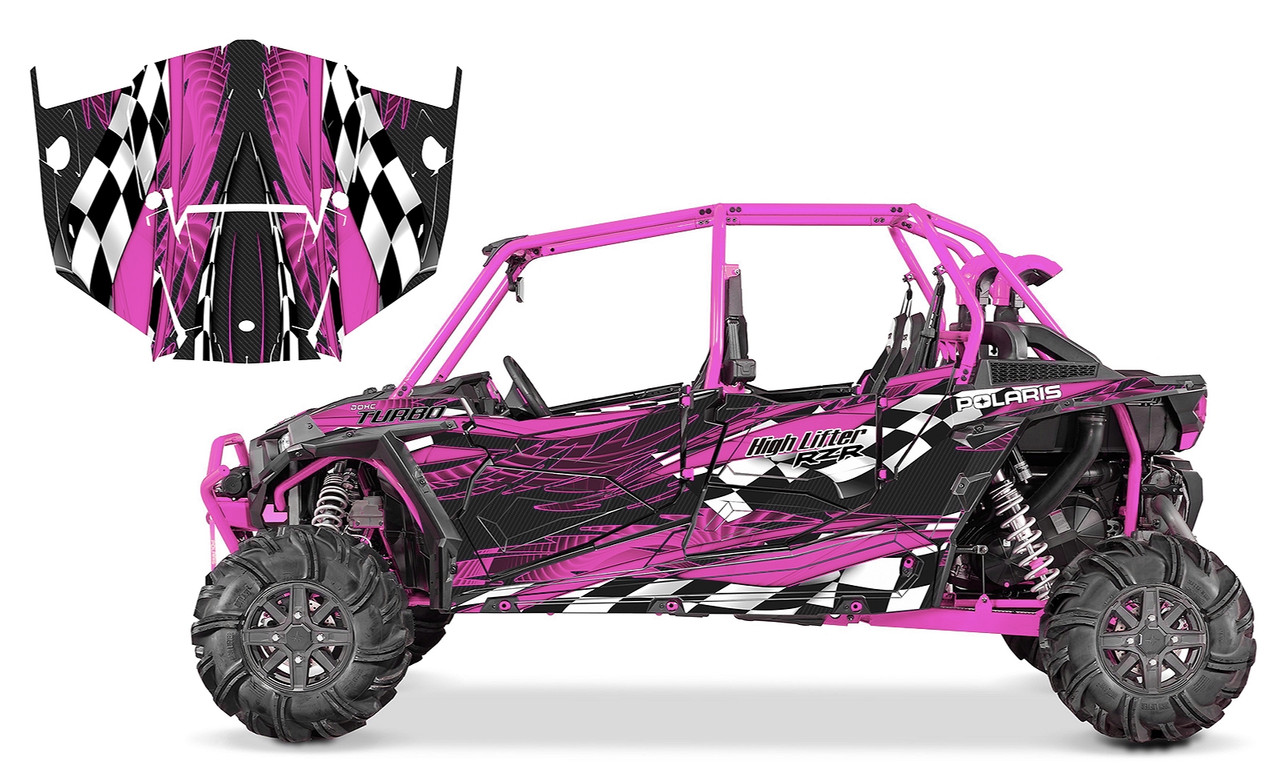 RZR4-1000 4-SEATER 2015-2018 Design 3500