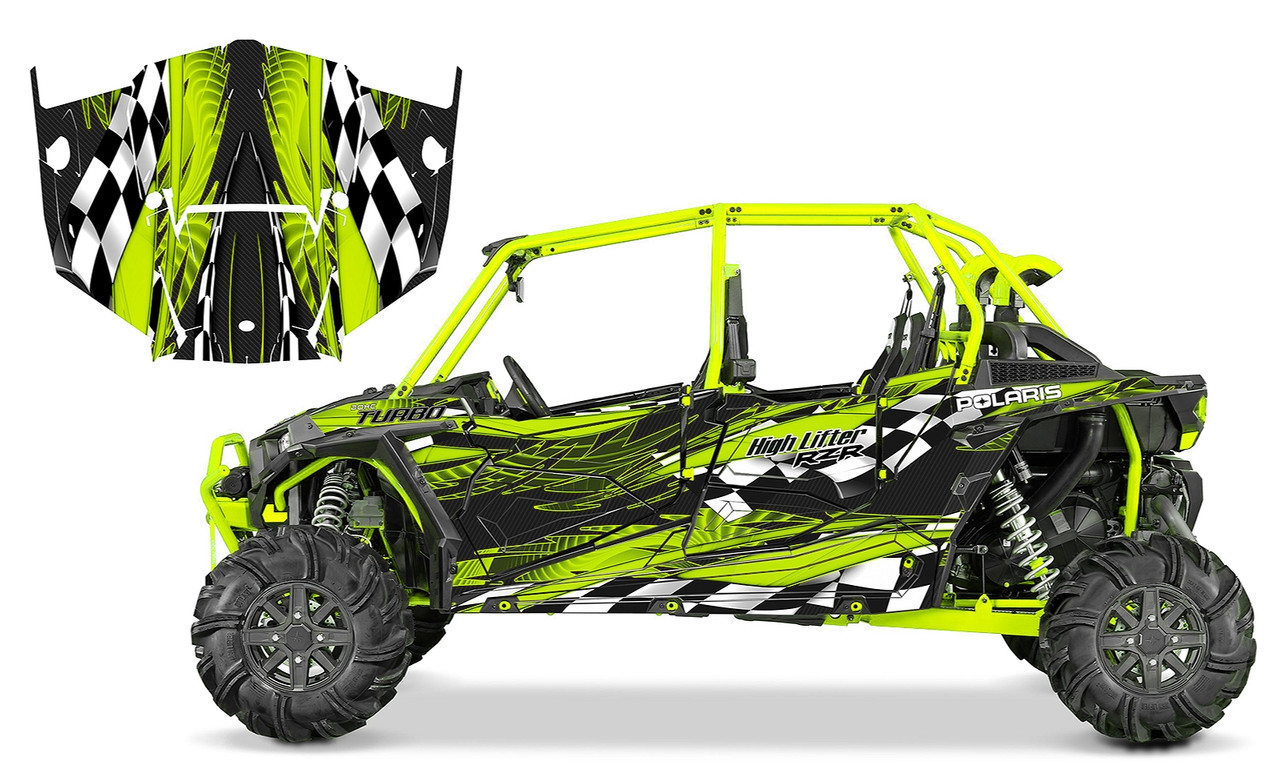 RZR4-1000 4-SEATER 2015-2018 Design 3500