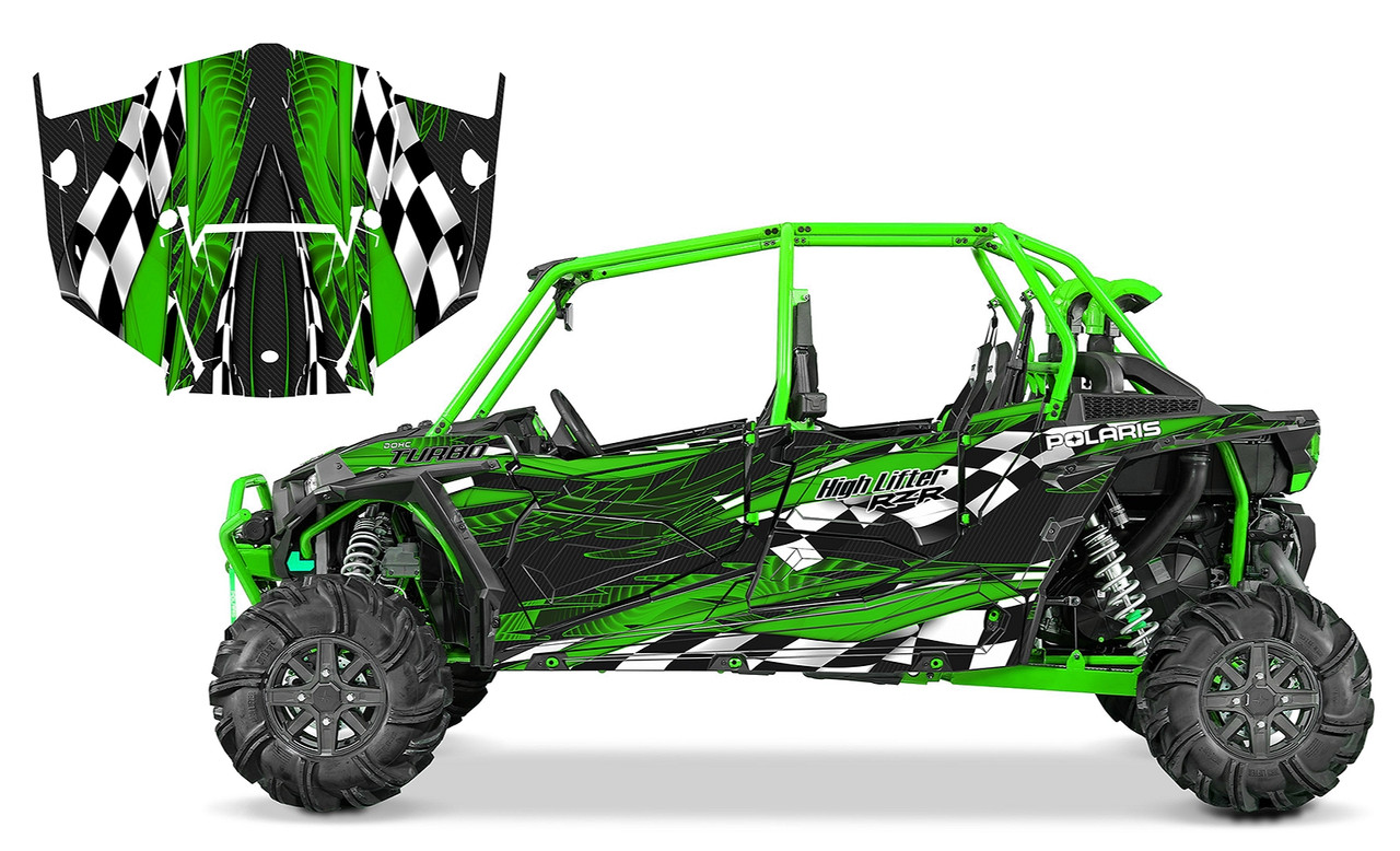 RZR4-1000 4-SEATER 2015-2018 Design 3500