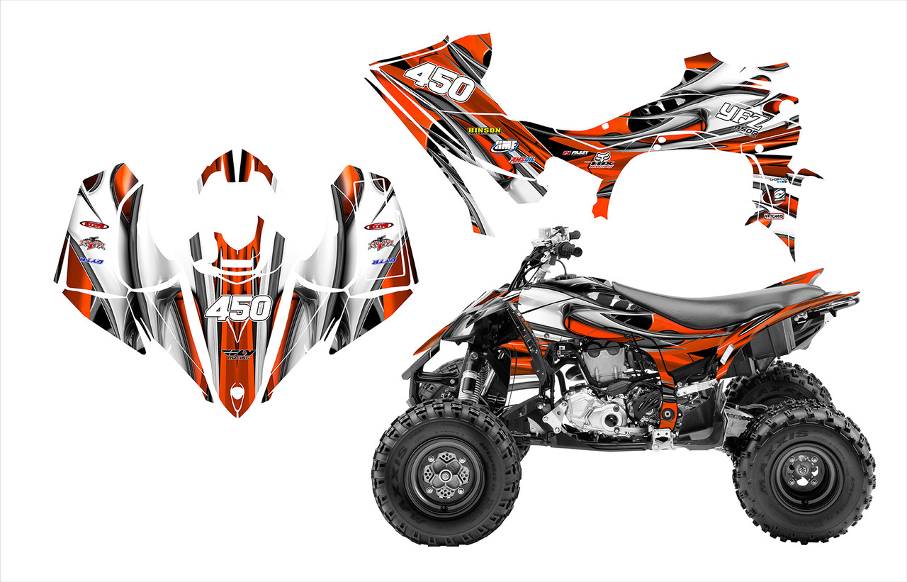 YFZ450R 2014-22 Design 4444