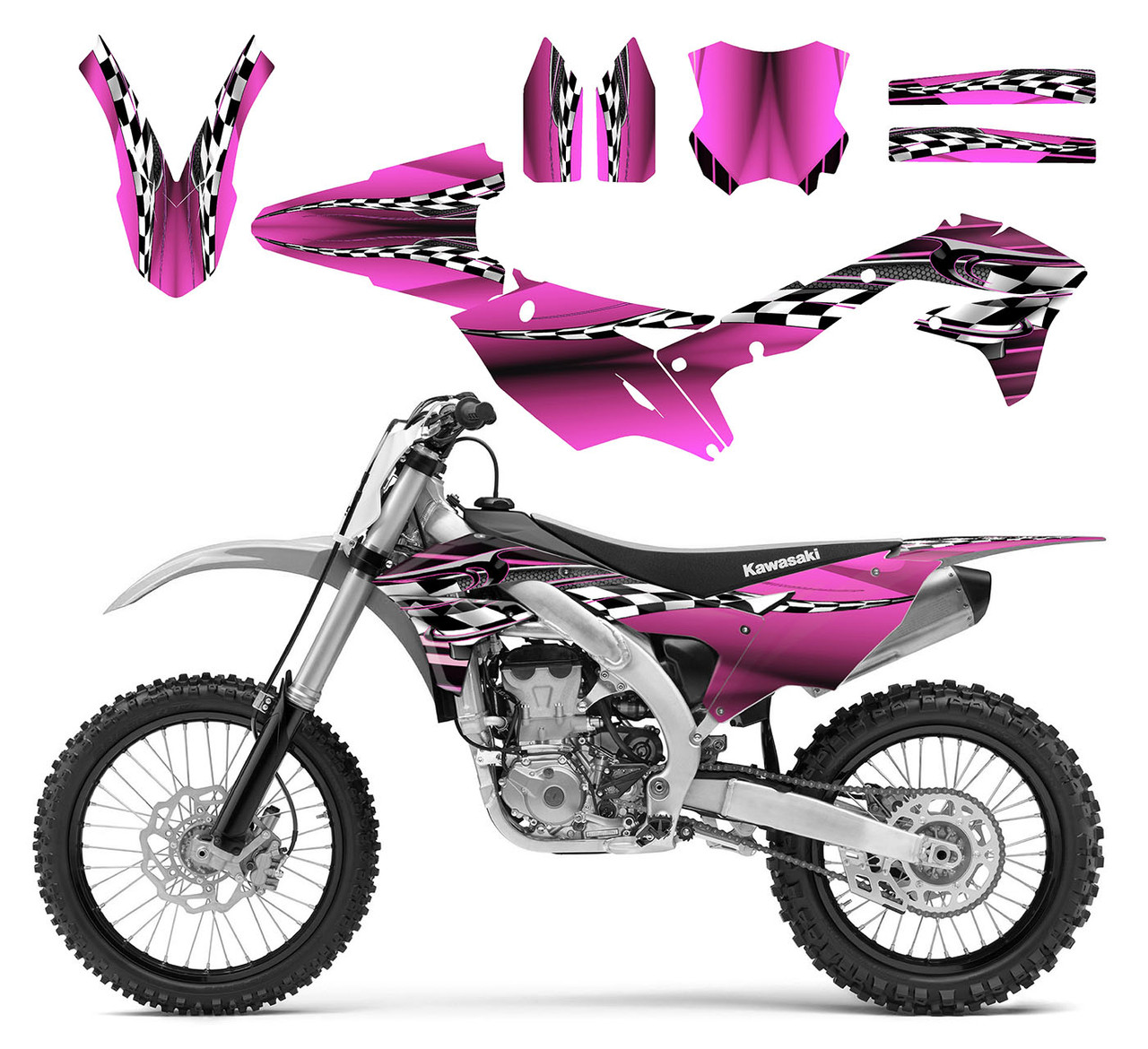 KX 450F 2016 -2018 Design 2500