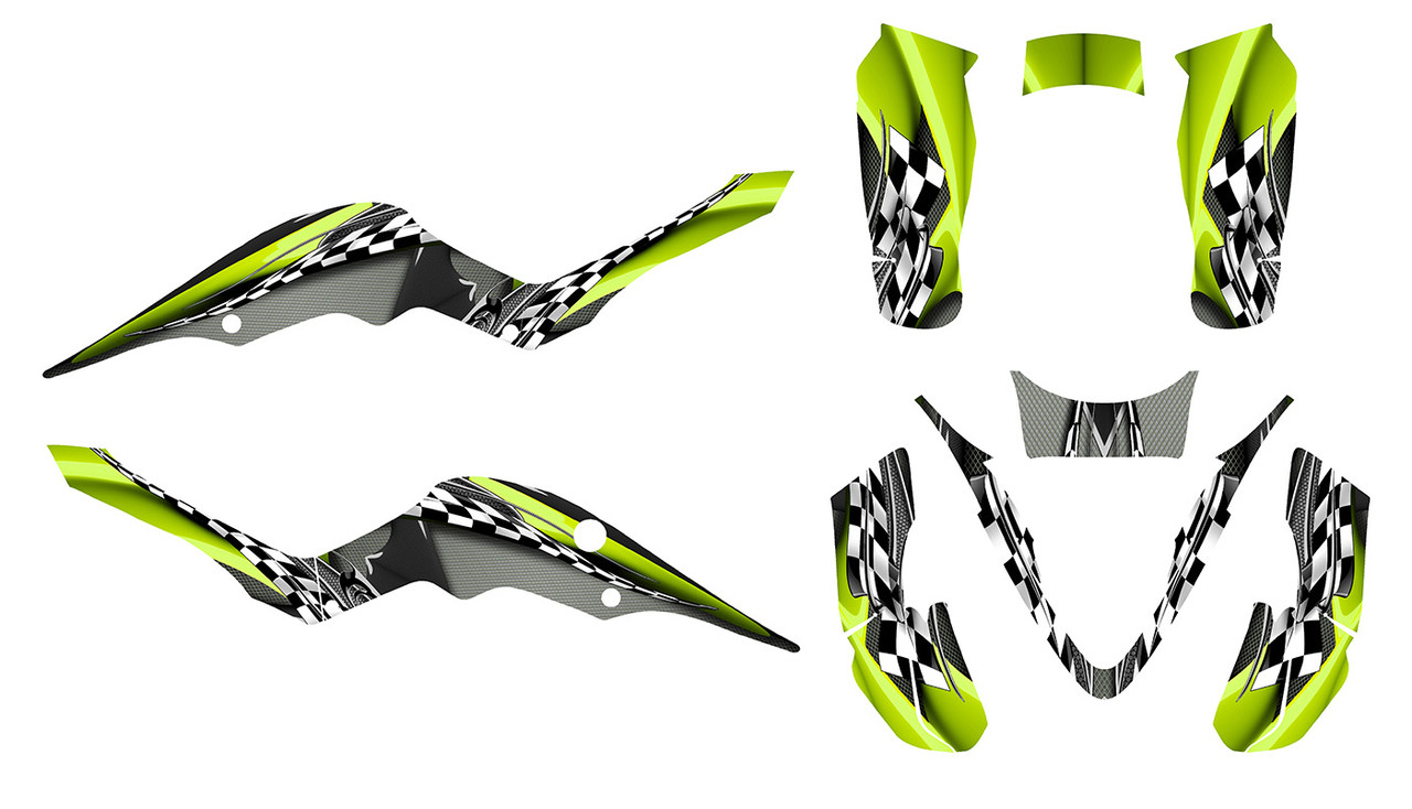Apex Pro Shark 70 and 90 graphics kit 