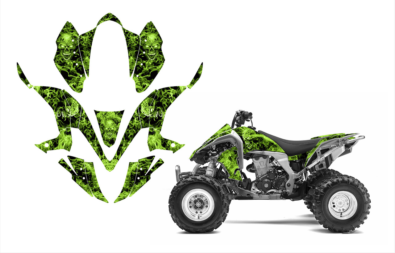 KFX 450R custom Graphics kit with full coverage #9500