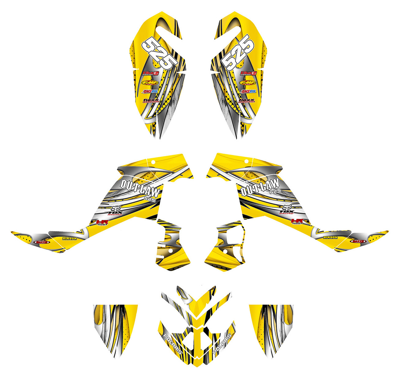 Outlaw 450 500 525 2006-2008 Design 1216 Outlaw 450 500 525 2006-2008 Design 1216