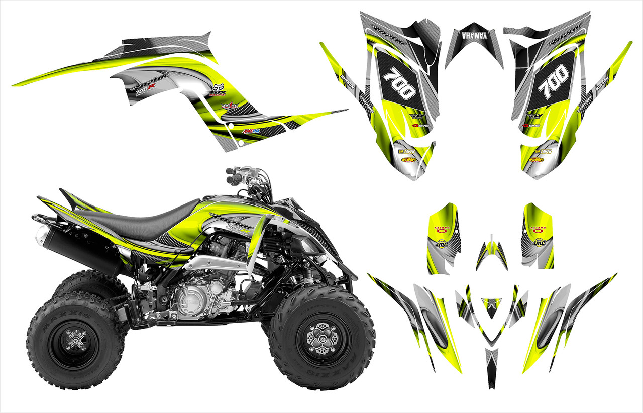 RAPTOR 700R 2013-22 Design 3737