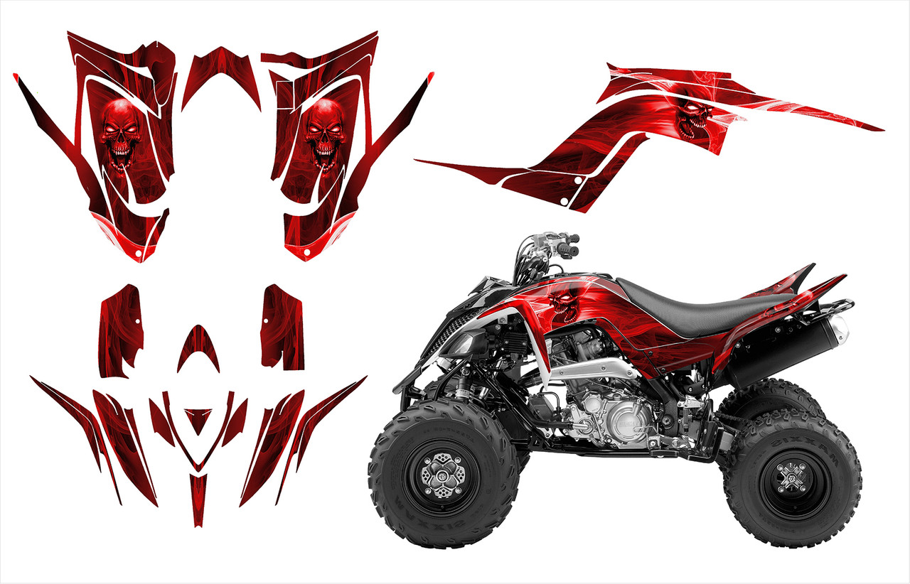 RAPTOR 700R 2013-22 Design 6666