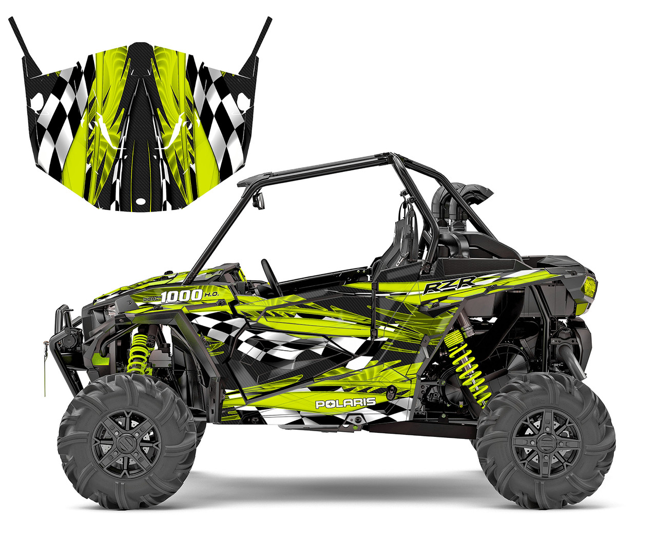 RZR-1000 2014-18 Design 3500