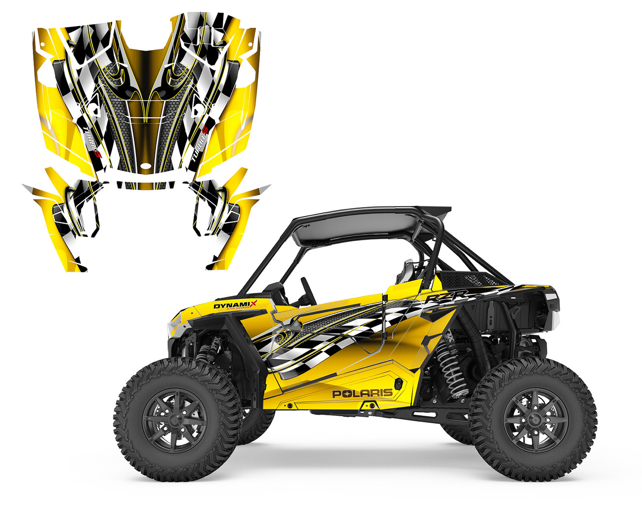 2019-2023 RZR-1000 Turbo S XP Design 2500