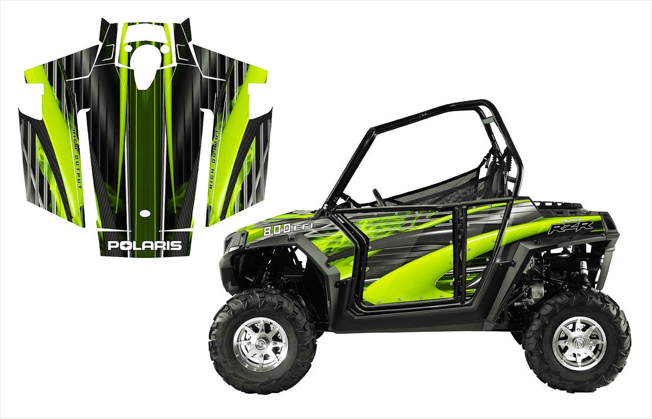 RZR 800 800S 2007-2010 Design 3333