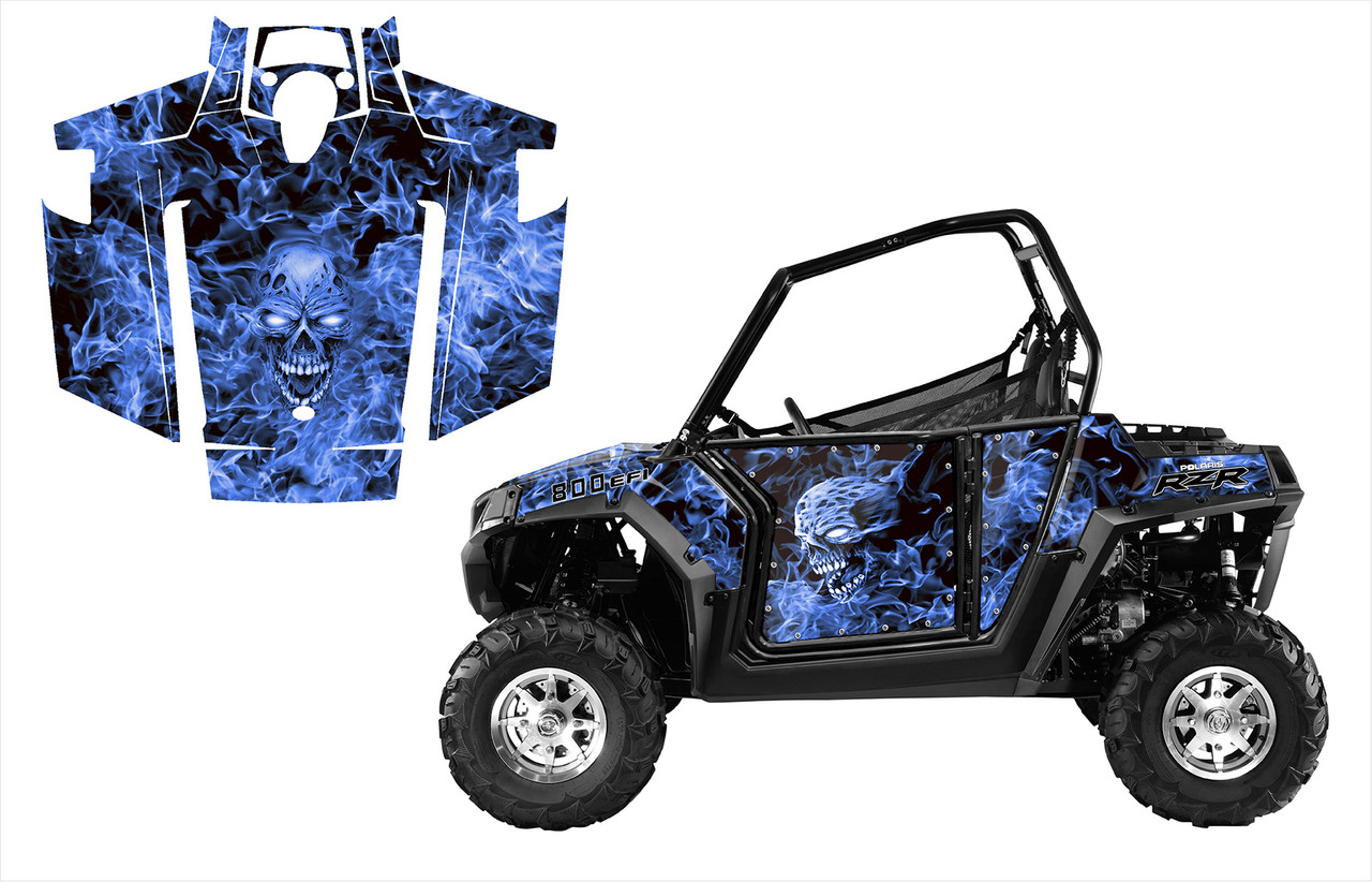 2007 Polaris RZR 800 graphics