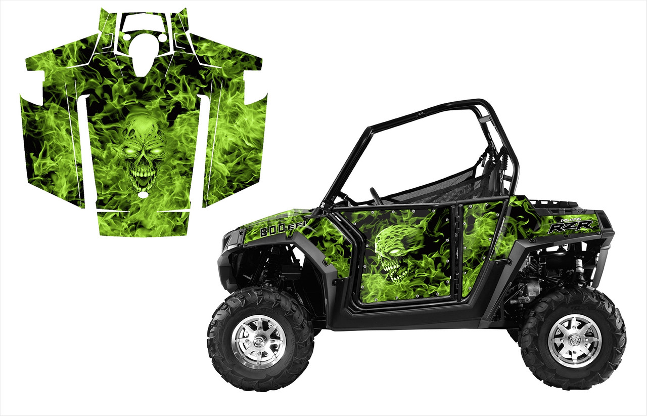 RZR 800 800S 2007-2010 Design 9500 Zombie