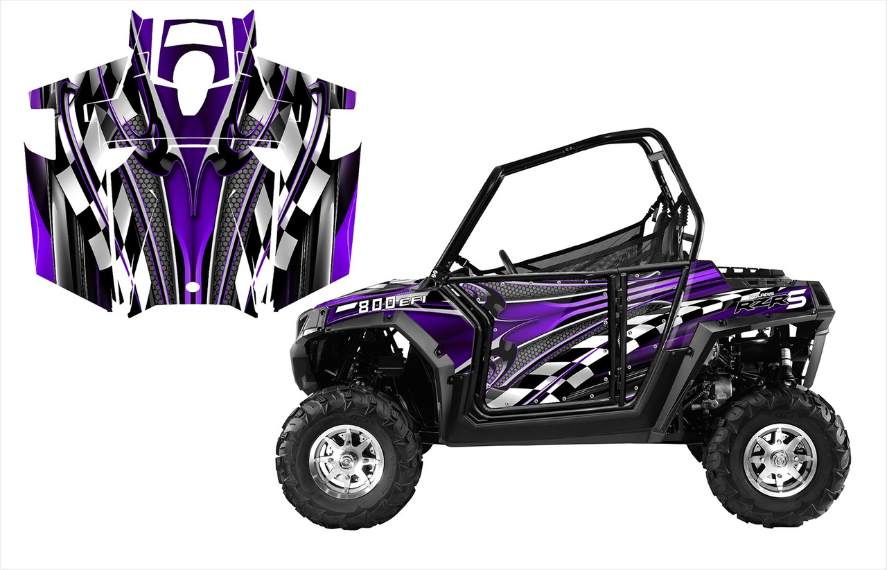 RZR 800 800S 2011-14 Design 2500