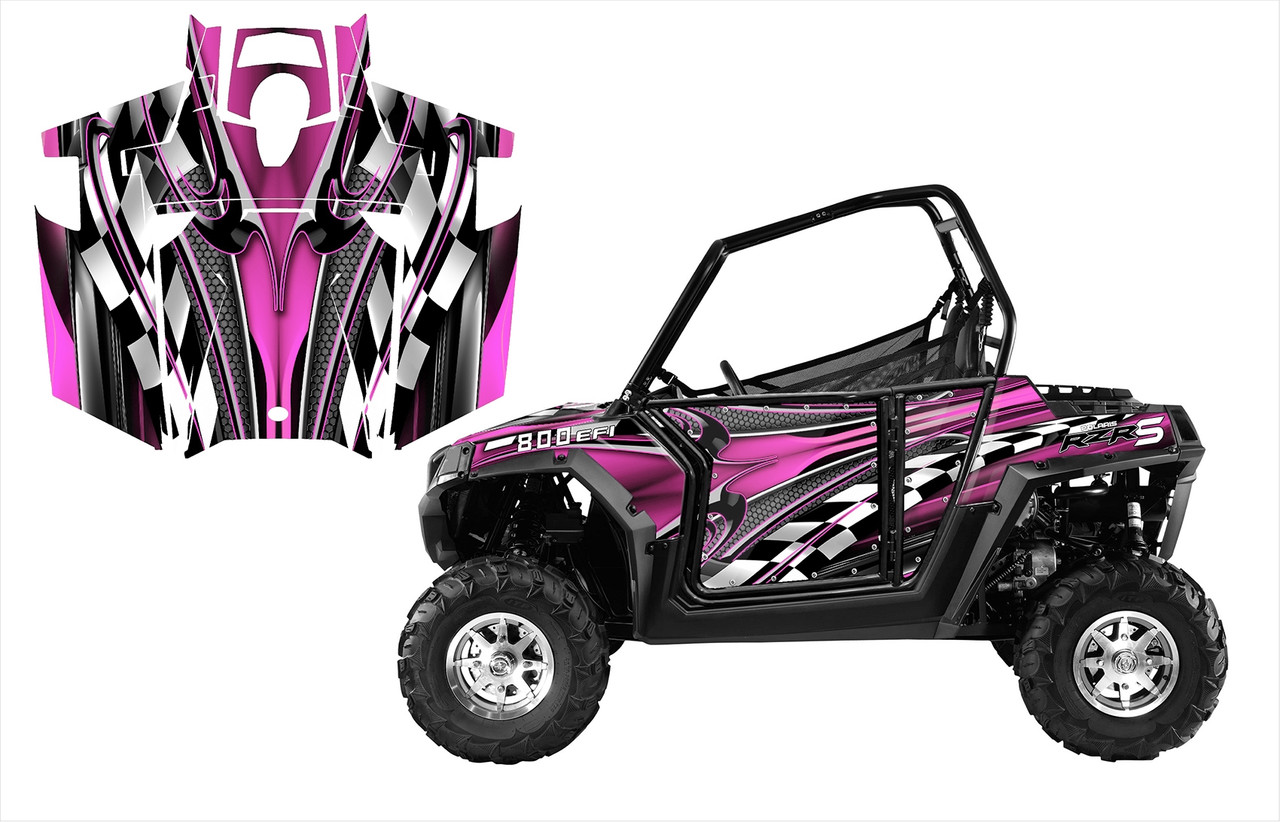 RZR 800 800S 2011-14 Design 2500