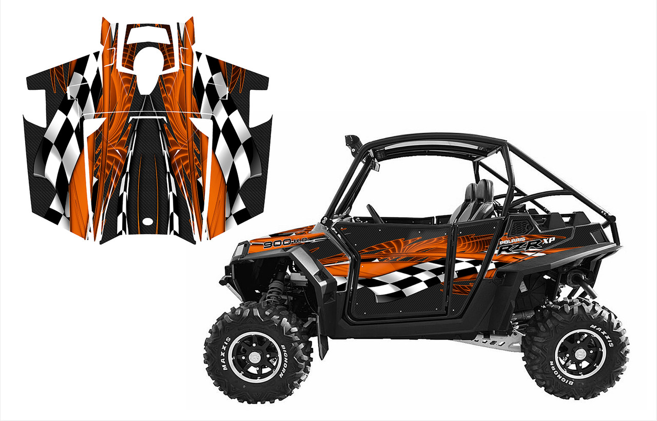 RZR 900XP 2011-14 Design 3500