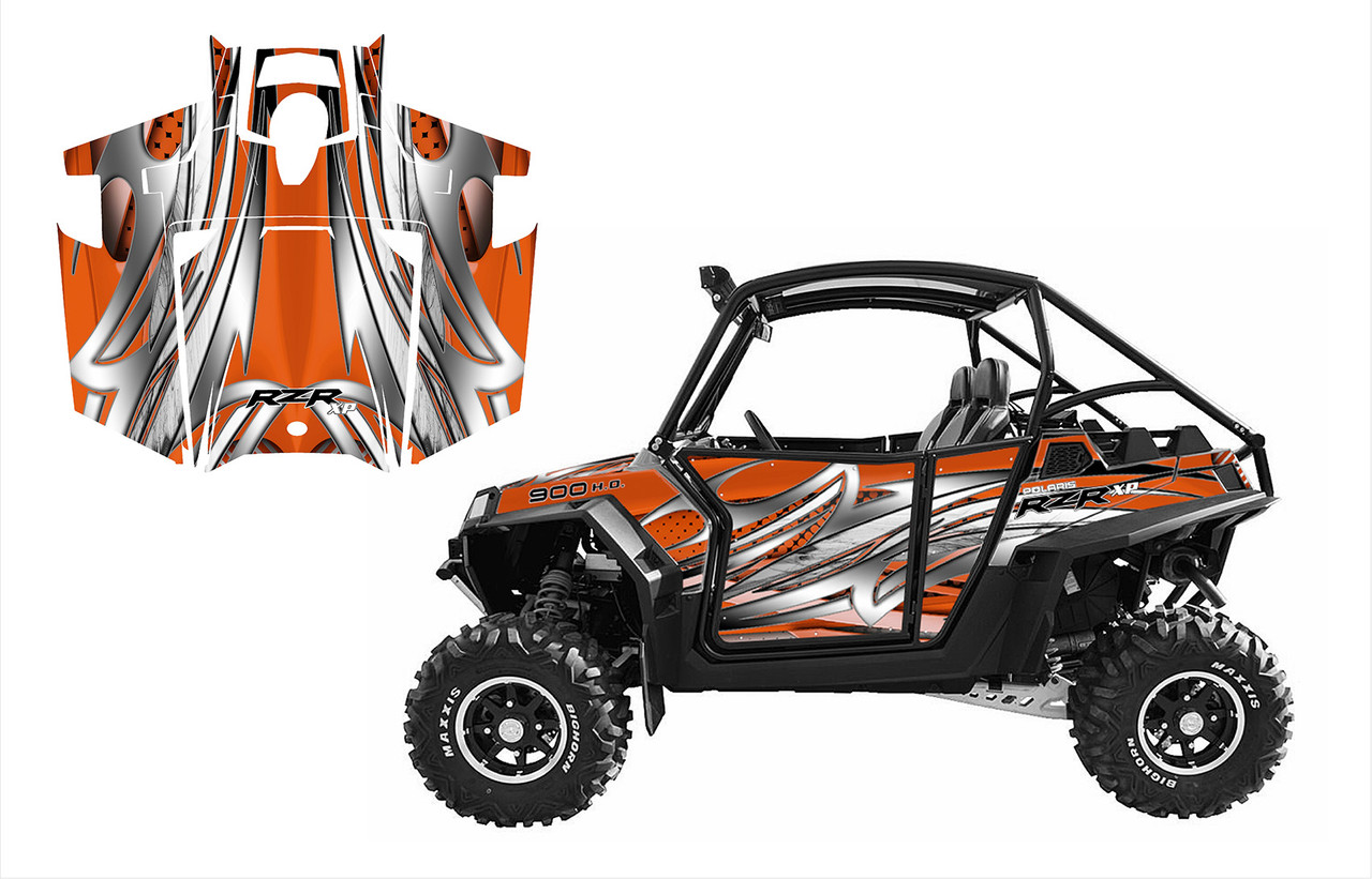 RZR 900XP 2011-14 Design 1216