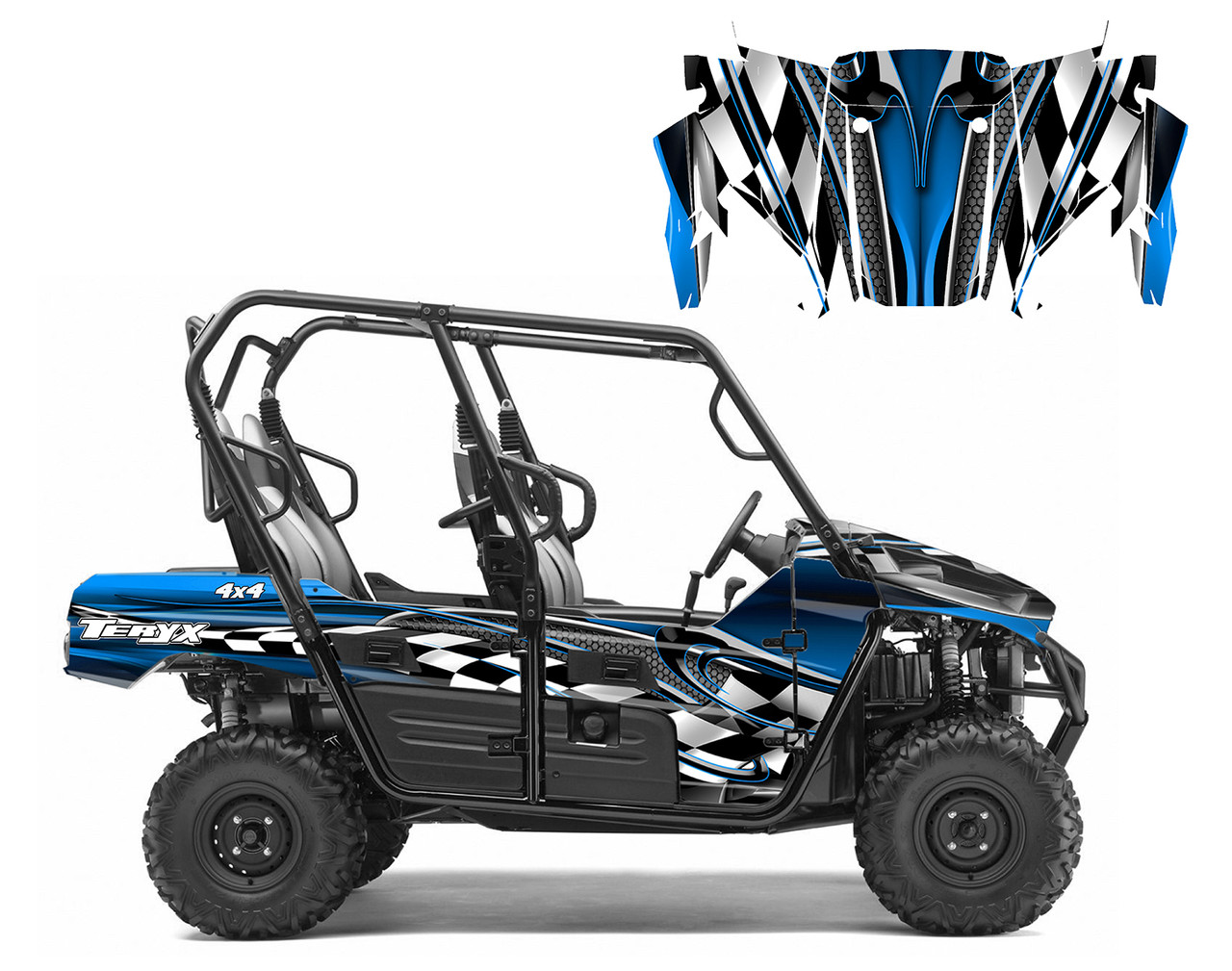 Kawasaki Teryx 2016-18 design 2500