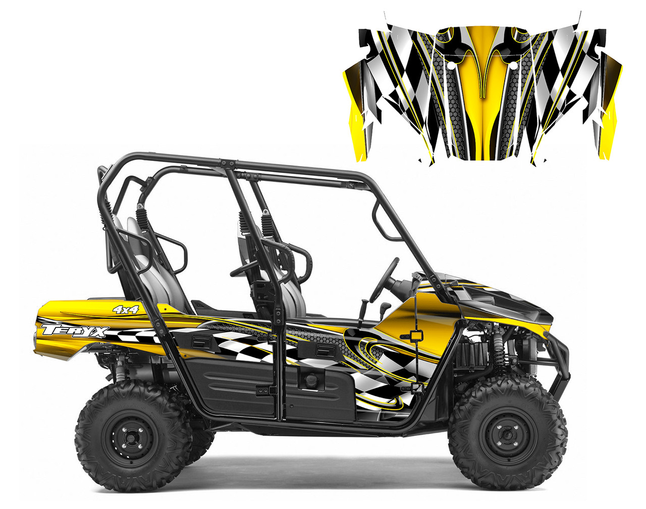 Kawasaki Teryx 2016-18 design 2500